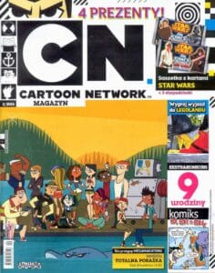 Cartoon Network Magazyn #84 (2/2014)