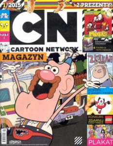 Cartoon Network Magazyn #89 (1/2015)