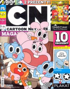 Cartoon Network Magazyn #90 (2/2015)