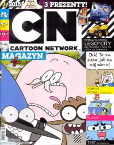Cartoon Network Magazyn #91 (3/2015)