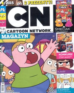 Cartoon Network Magazyn #92 (4/2015)