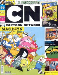 Cartoon Network Magazyn #93 (5/2015)