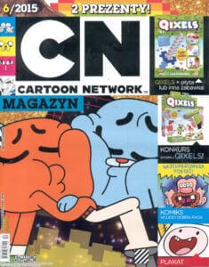 Cartoon Network Magazyn #94 (6/2015)