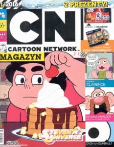 Cartoon Network Magazyn #95 (1/2016)