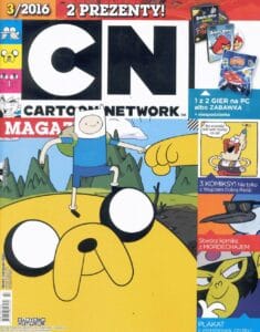 Cartoon Network Magazyn #97 (3/2016)