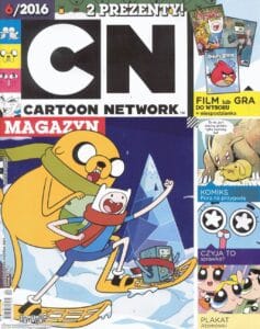 Cartoon Network Magazyn #100 (6/2016)