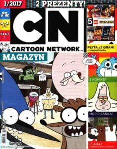 Cartoon Network Magazyn #101 (1/2017)