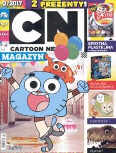 Cartoon Network Magazyn #102 (2/2017)