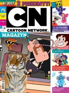Cartoon Network Magazyn #104 (4/2017)