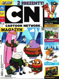 Cartoon Network Magazyn #106 (6/2017)