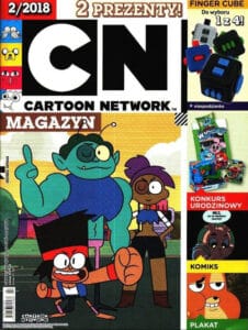Cartoon Network Magazyn #108 (2/2018)