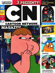 Cartoon Network Magazyn #109 (3/2018)