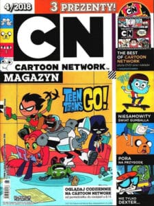 Cartoon Network Magazyn #110 (4/2018)