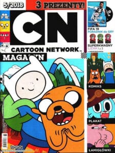 Cartoon Network Magazyn #111 (5/2018)