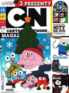 Cartoon Network Magazyn #112 (6/2018)