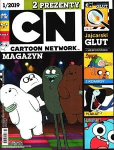 Cartoon Network Magazyn #113 (1/2019)