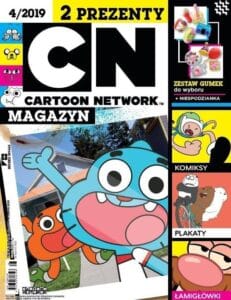 Cartoon Network Magazyn #116 (4/2019)