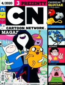 Cartoon Network Magazyn #122 (4/2020)