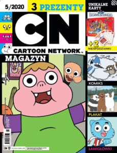 Cartoon Network Magazyn #123 (5/2020)