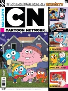Cartoon Network Magazyn #124 (1/2021)