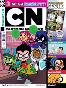 Cartoon Network Magazyn #134 (5/2022)