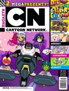 Cartoon Network Magazyn #139 (4/2023)
