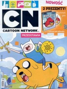 Cartoon Networka Magazyn Przedstawia #01 (1/2015)