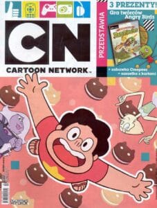 Cartoon Networka Magazyn Przedstawia #03 (3/2015)