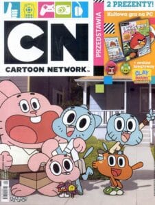 Cartoon Networka Magazyn Przedstawia #04 (4/2015)