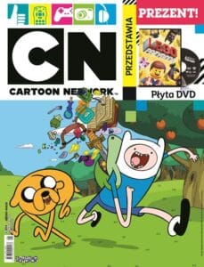 Cartoon Networka Magazyn Przedstawia #05 (1/2016)