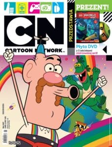 Cartoon Networka Magazyn Przedstawia #10 (3/2017)