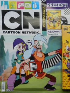 Cartoon Networka Magazyn Przedstawia #14 (1/2018)