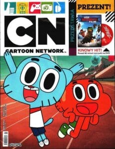 Cartoon Networka Magazyn Przedstawia #17 (4/2018)