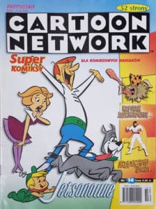 Cartoon Network Super Komiksy #14 (11/2000)