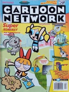 Cartoon Network Super Komiksy #20 (17/2000)