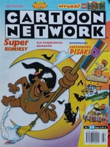 Cartoon Network Super Komiksy #25 (22/2000)