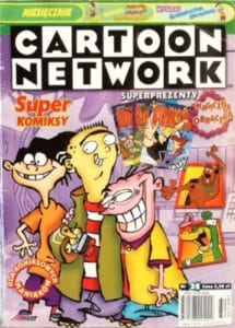 Cartoon Network Super Komiksy #32 (4/2001)