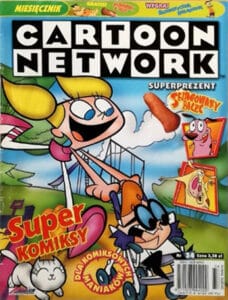 Cartoon Network Super Komiksy #34 (6/2001)