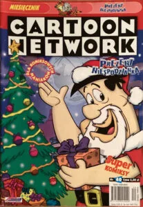 Cartoon Network Super Komiksy #40 (12/2001)