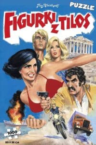 Figurki z Tilos. Puzzle 1000