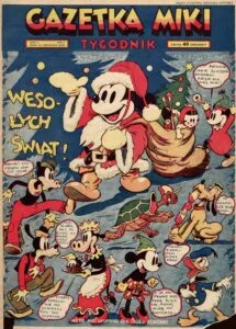 Gazetka Miki Tygodnik #02 (2/1938)