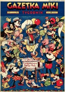 Gazetka Miki Tygodnik #03 (1/1939)