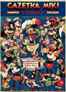 Gazetka Miki Tygodnik #03 (1/1939)