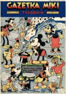 Gazetka Miki Tygodnik #05 (3/1939)