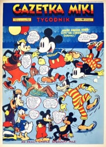 Gazetka Miki Tygodnik #06 (4/1939)