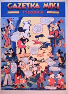 Gazetka Miki Tygodnik #07 (5/1939)