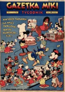 Gazetka Miki Tygodnik #08 (6/1939)