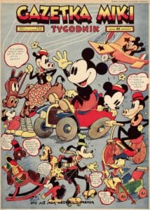 Gazetka Miki Tygodnik #10 (8/1939)