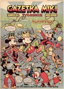 Gazetka Miki Tygodnik #11 (9/1939)