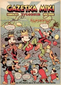 Gazetka Miki Tygodnik #11 (9/1939)